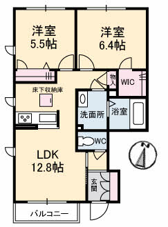 シャーメゾン右京A0103-2