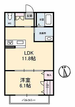 ソレイユコート泉田A0202-2