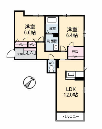 シャーメゾン ベルクムント A0101号-16