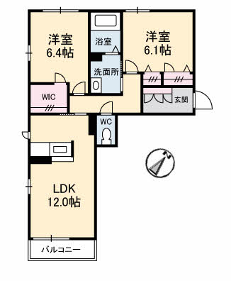 シャーメゾン　ベルクムントA0305-2