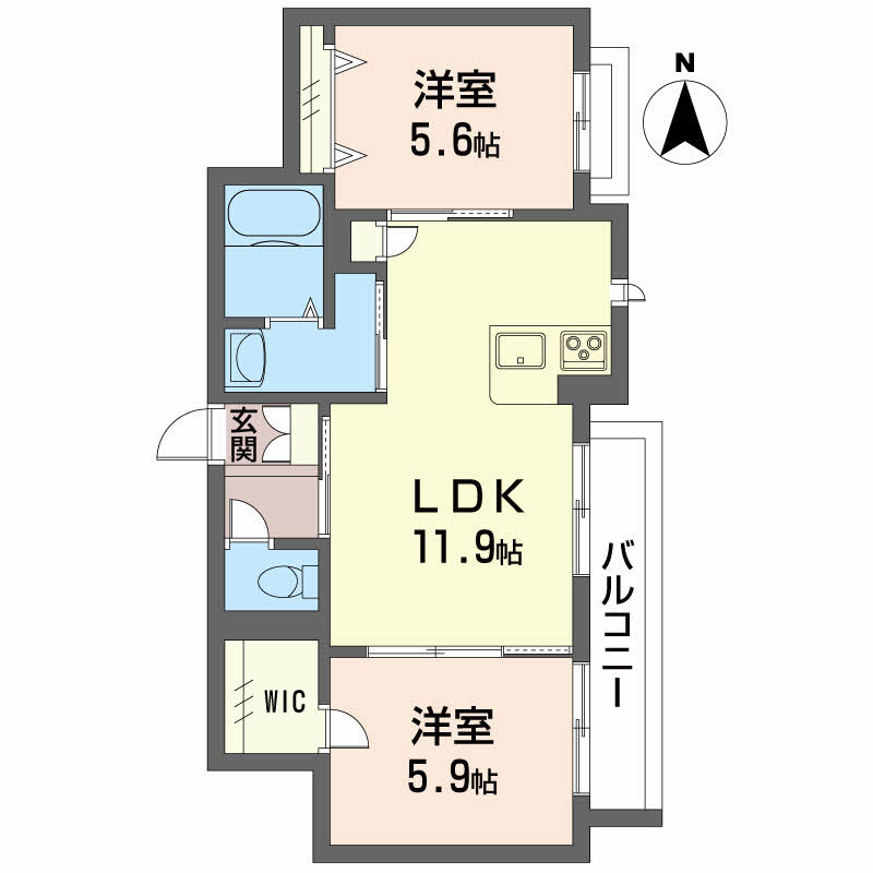 グランドベレオ田宮302-2