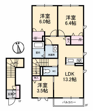 グレイス潮音Ａ棟 A0201号-16