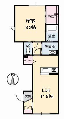 リラフォート東手城３丁目101-2
