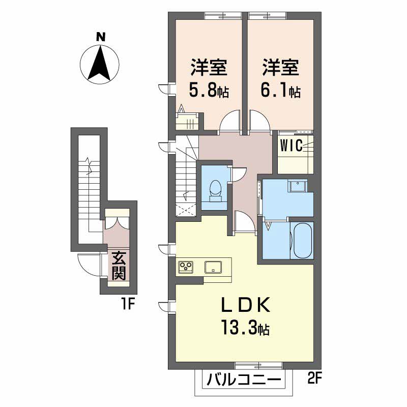 リラフォート東手城３丁目201-2