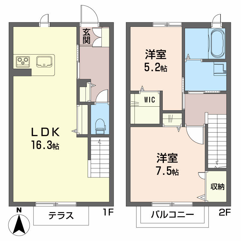 シャーメゾン庄町102-2