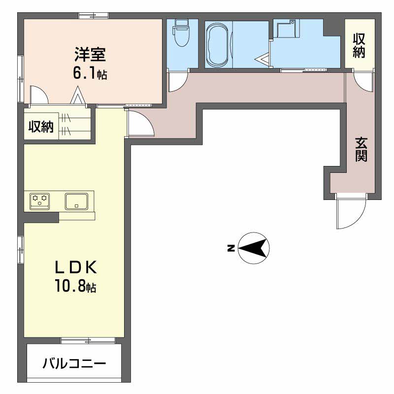 グランベレオ今津 202号-15