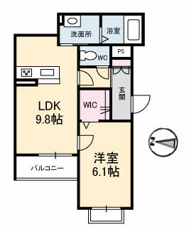 グランベレオ今津301-2