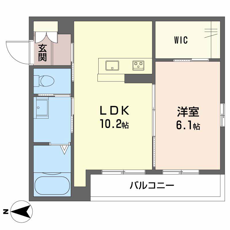 グランベレオ今津305-2