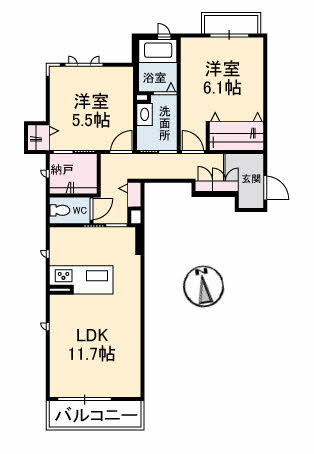 シャーメゾン　リラフォート0305-2