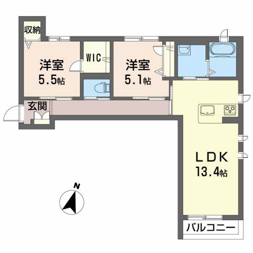 ベレオ万代201-2