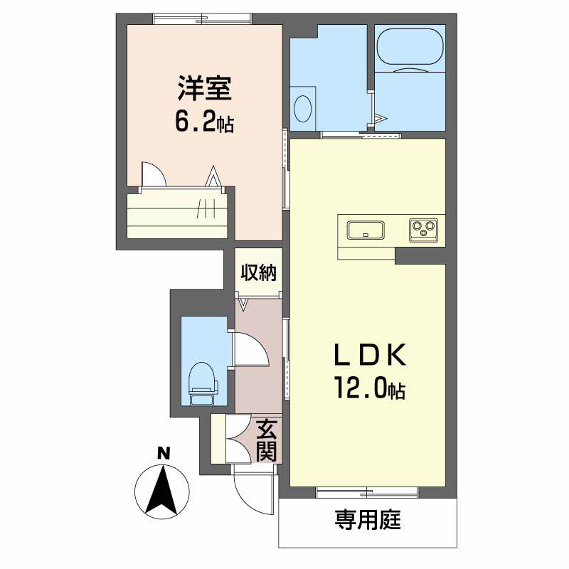 アルフラット弁天A0102-2