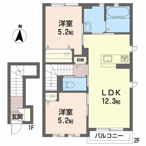 アルフラット弁天A0203-2