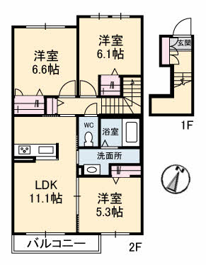 プロヌーブ郡家202-2