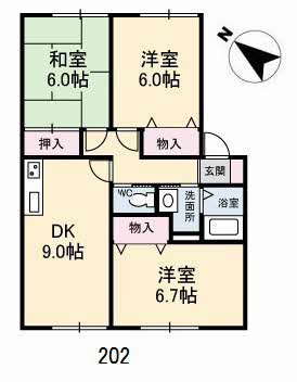 ヴィクトワール花岡　ⅣB0202-2