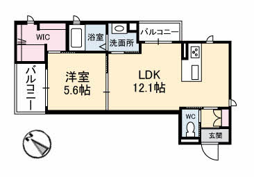 シャーメゾン祇園 A0202号-16