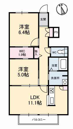シャーメゾン愛花夢 103号-16
