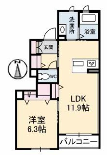 フォレナコート春日　Ｂ棟 B0103号-13