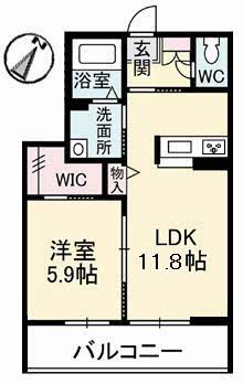 シャーメゾンアレーズ A0104号-2