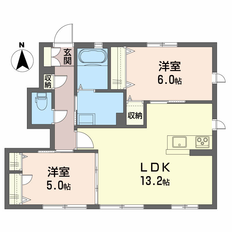 シャーメゾン　ブルームステージ　Ｂ棟 B0107号-2