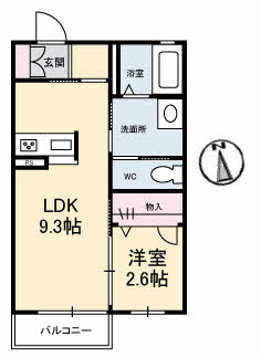 コスモパーク下郷　Ａ棟 A0202号-16