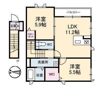恵夢七番館A0201-2