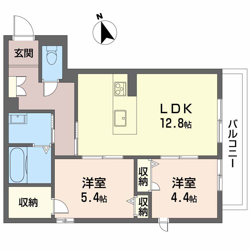 Regio二番町 A0102号-16