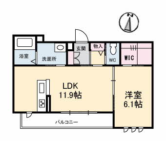シャーメゾンガーデンズ上中野A0202-2