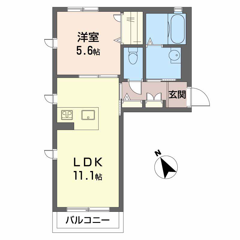 シャーメゾン安東A0203-2