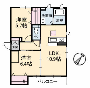 シャーメゾンジュールA0102-2