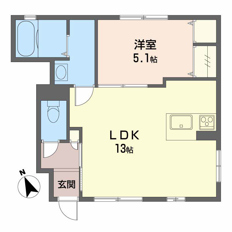 シャーメゾン　サン　フローリッシュ102-2