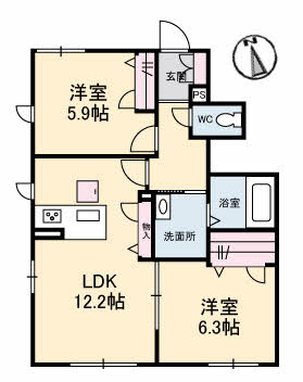 Ｃａｓａ　Ａｌｅｇｒｅ　８　日下橋A0102-2
