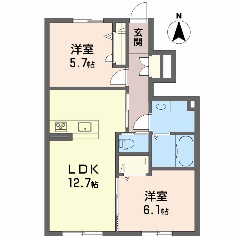 プロヌーブ市坪102-2