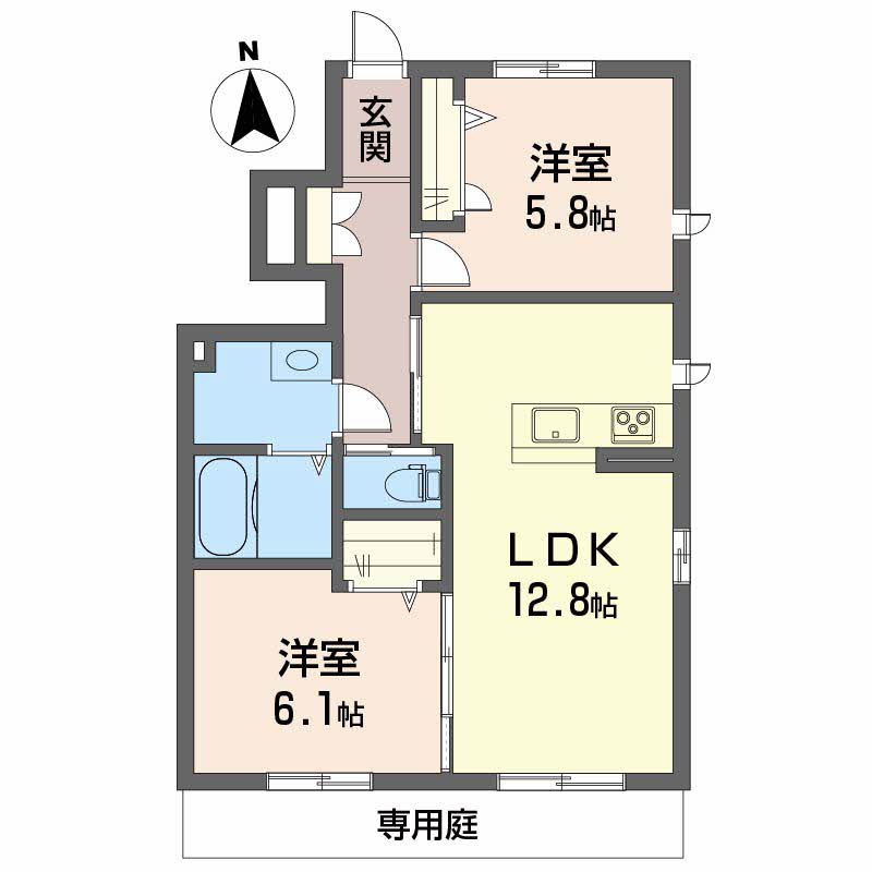 プロヌーブ市坪101-2