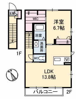 カーサ大町ⅠA0202-2
