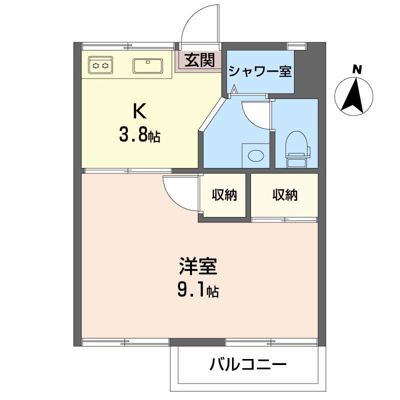 神野コーポA0003-2