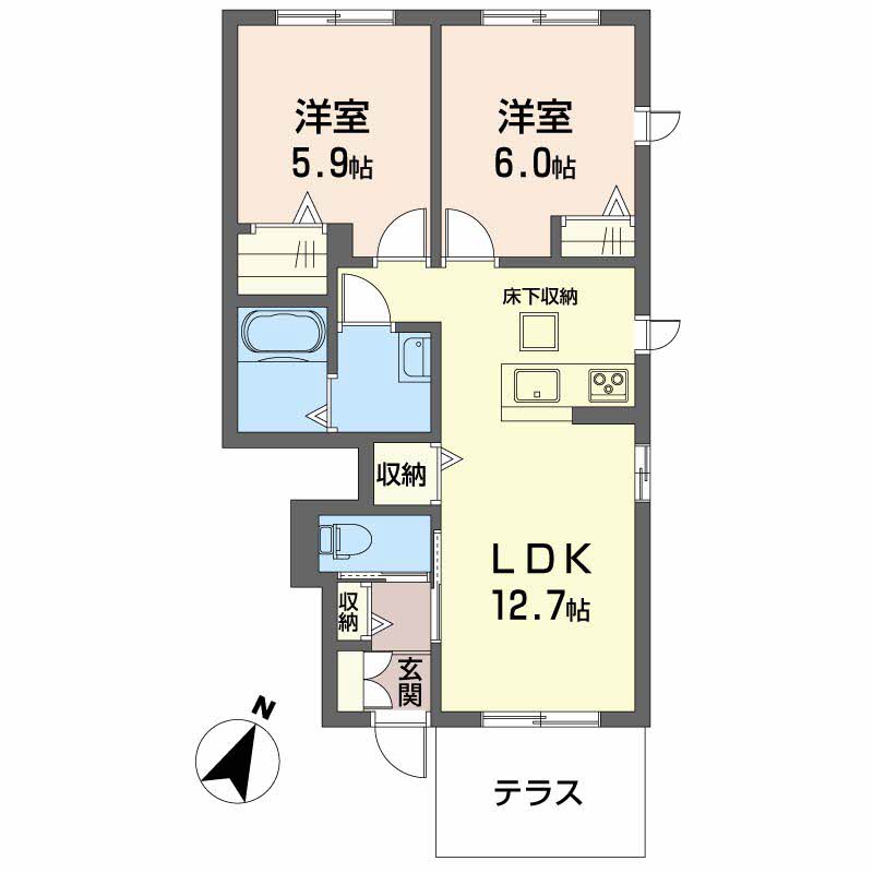 シャーメゾンヒロ A0103号-2