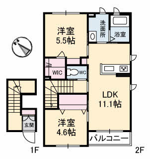 コモンガーデン大神A0204-2