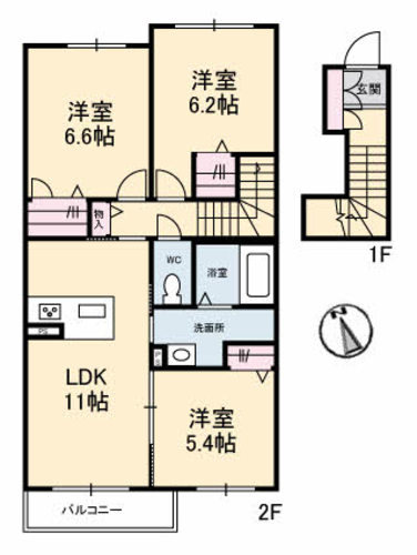 ラ・フォート A棟 A0202号-16