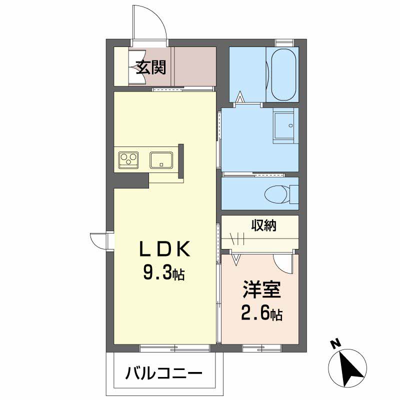 ヒルハイツ山手上A0103-2