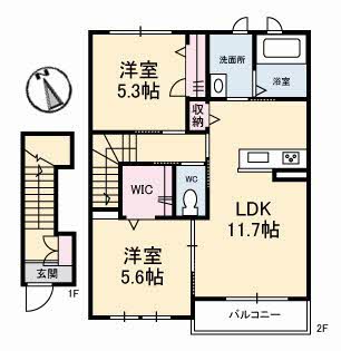 グリナージュⅡ A0202号-13
