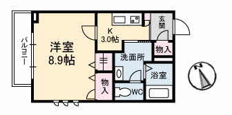 ＤＥＳＩＧＮ２０２ 304号-6