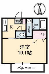 シャーメゾン島田本町A0202-2