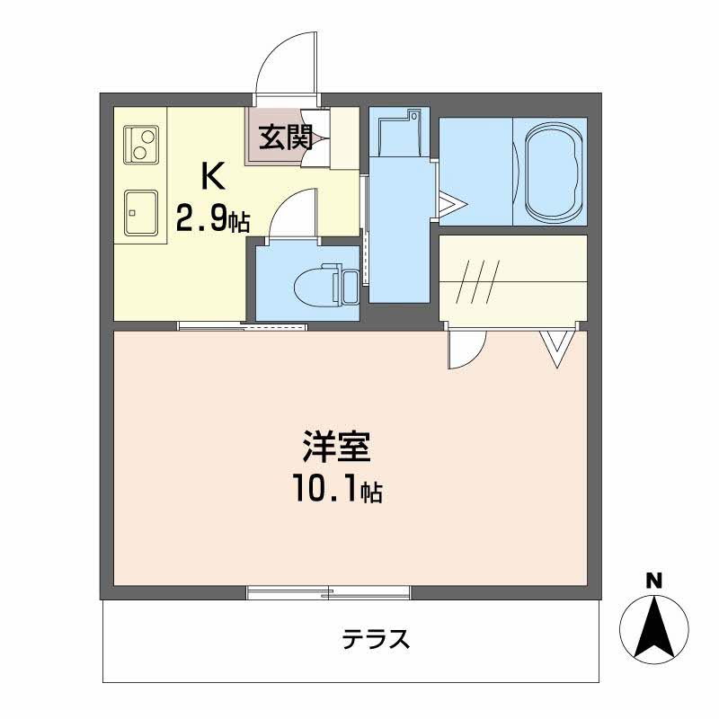 シャーメゾン島田本町A0108-2