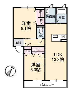 ベレオ東雲本町A0302-2
