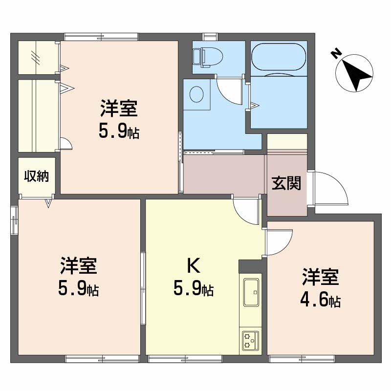ファミール高市A0201-2