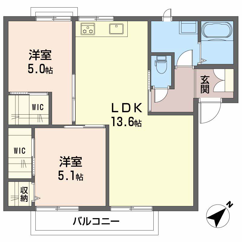 ニューライフ越智A0202-1