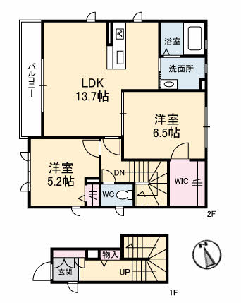 グリーンセント祝谷A0201-2