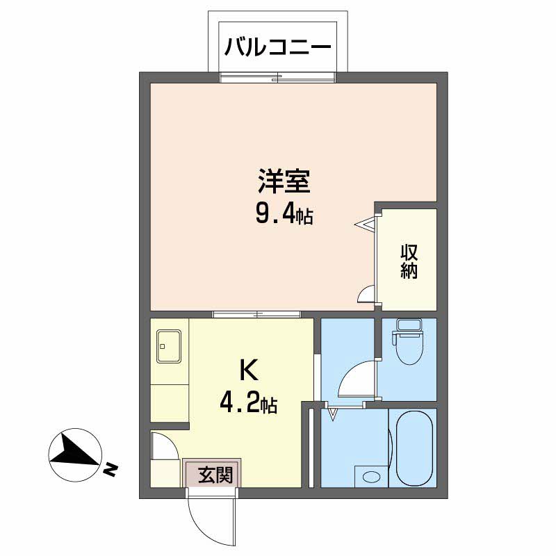 メイプルハイツA0201-2