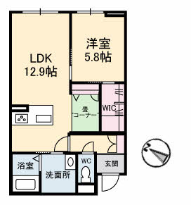 メゾンこころ　Ａ棟 A0102号-16