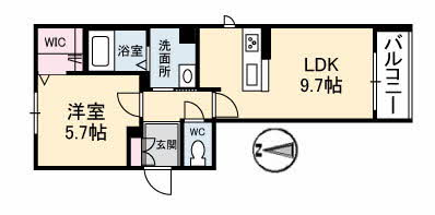 グランベレオ南手城A0301-2